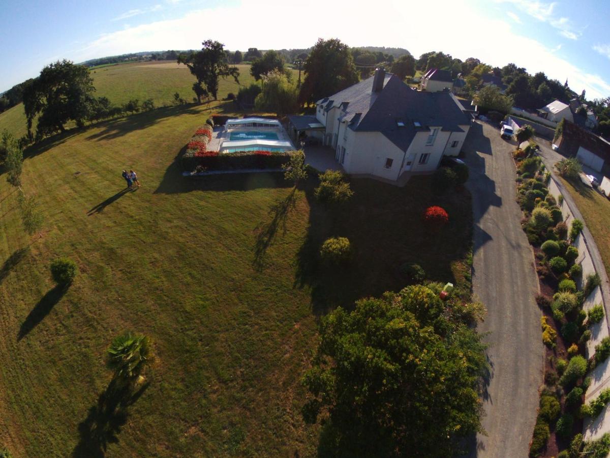 Cafecouet'Breizh Bed & Breakfast Guipry-Messac Exterior photo